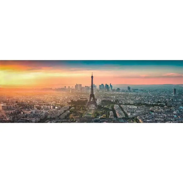 Pariz, Francuska panorama puzzle od 1000 komada 98x33cm - Clementoni slika 2