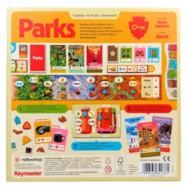 Parks: 2. izdanje društvena igra slika 2