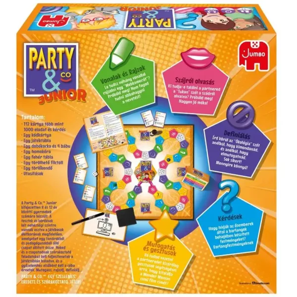 Party&CO Junior društvena igra - Jumbo slika 2