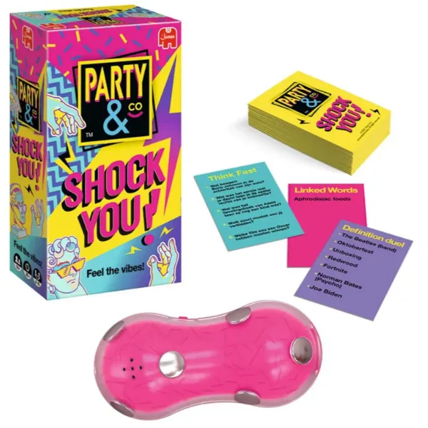 Party & CO: Shock You društvena igra slika 2
