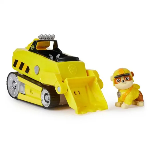 Patrola Šapa: Džungla Štenci Rubble minifigura s nosorožcem vozilom - Spin Master slika 3