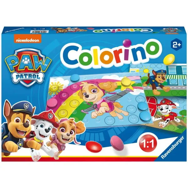 Psići u ophodnji Colorino set za izradu slika s točkicama - Ravensburger slika 2