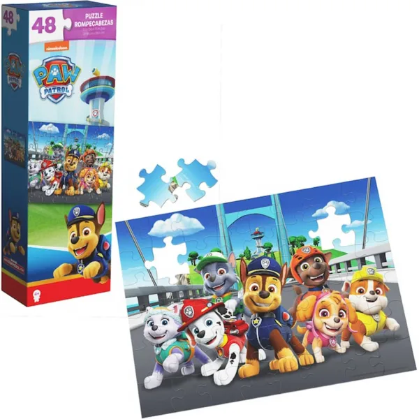 Patrolne šape Spasilački tim puzzle od 48 komada - Spin Master slika 2