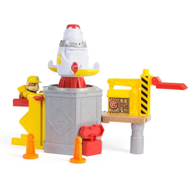 Paw Patrol Rubble i njegov tim: Set za igru zabavni park - Spin Master slika 2
