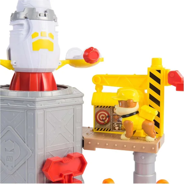 Paw Patrol Rubble i njegov tim: Set za igru zabavni park - Spin Master slika 3