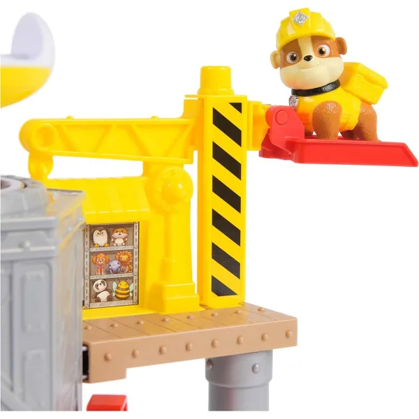 Paw Patrol Rubble i njegov tim: Set za igru zabavni park - Spin Master slika 4