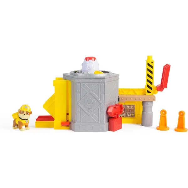 Paw Patrol Rubble i njegov tim: Set za igru zabavni park - Spin Master slika 5