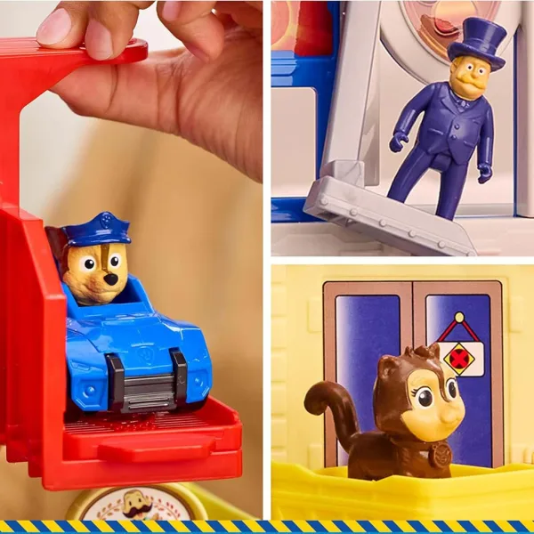 Paw Patrol: Search & Rescue Policijska postaja igraći set - Spin Master slika 3