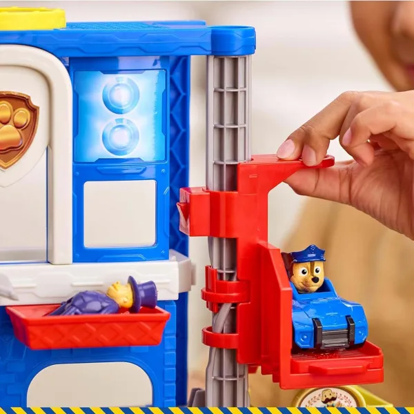 Paw Patrol: Search & Rescue Policijska postaja igraći set - Spin Master slika 4