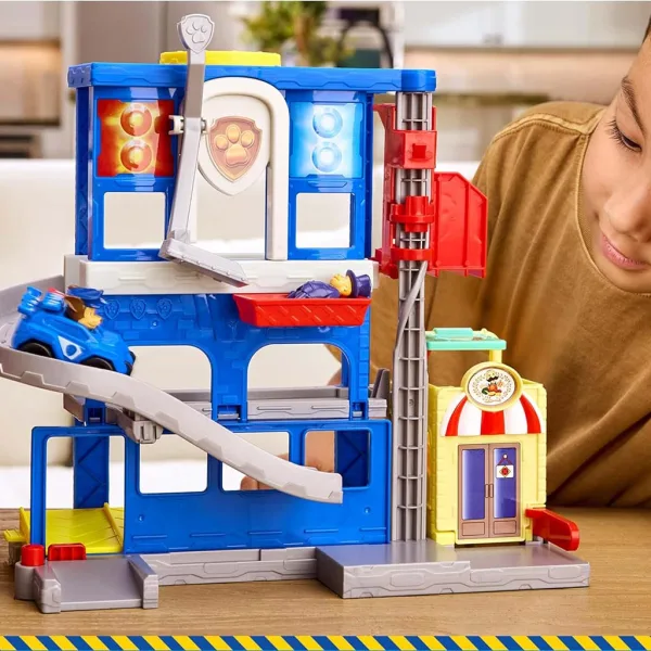Paw Patrol: Search & Rescue Policijska postaja igraći set - Spin Master slika 5