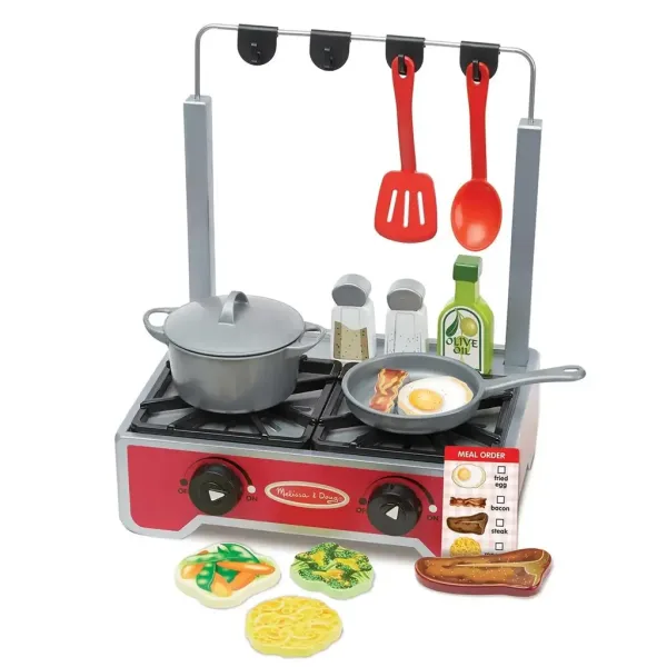 Pečenje i kuhanje: Delux drveni set za pečenje - Melissa & Doug slika 2