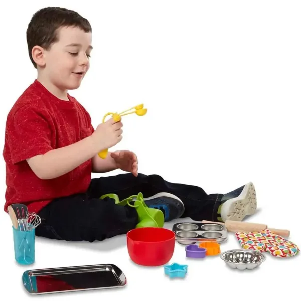 Pečenje i kuhanje: Set za igru s pećnicom - Melissa & Doug slika 3