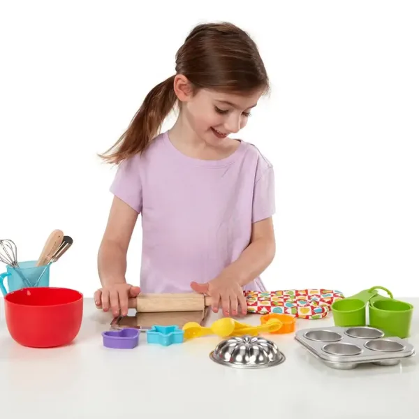 Pečenje i kuhanje: Set za igru s pećnicom - Melissa & Doug slika 4
