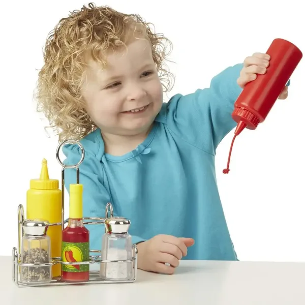 Pečenje i kuhanje: Set začina za igru - Melissa & Doug slika 3
