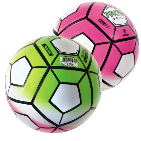 Pentagoal nogometna lopta promjera 23 cm u više boja - Mondo Toys slika 1