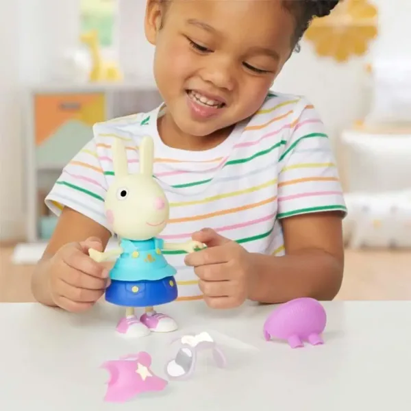 Peppa Pig: Prigodno odjevena Rebecca set figura s dodacima - Hasbro slika 3