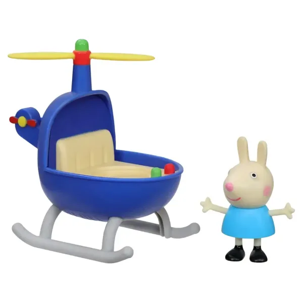 Peppa Pig: Set malog helikoptera i figure Rebeka Zec - Hasbro slika 2