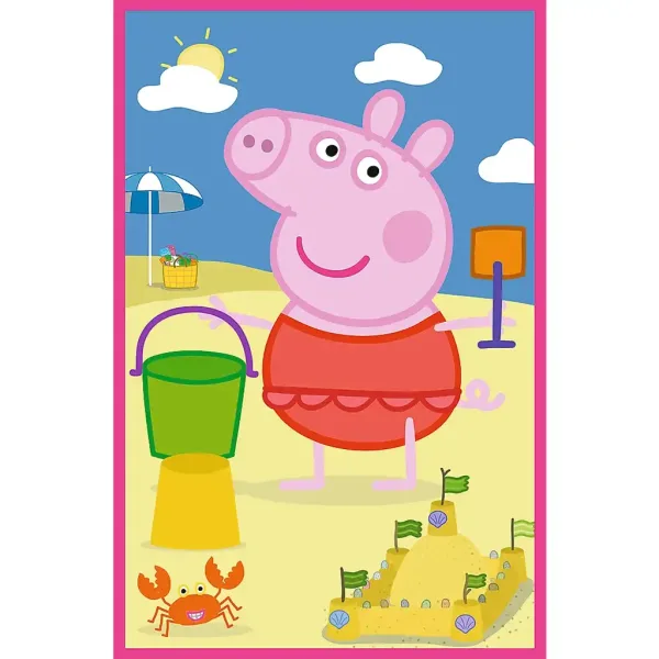Peppa Pig snaga prijateljstva 3x50 komada puzzle - Trefl slika 4