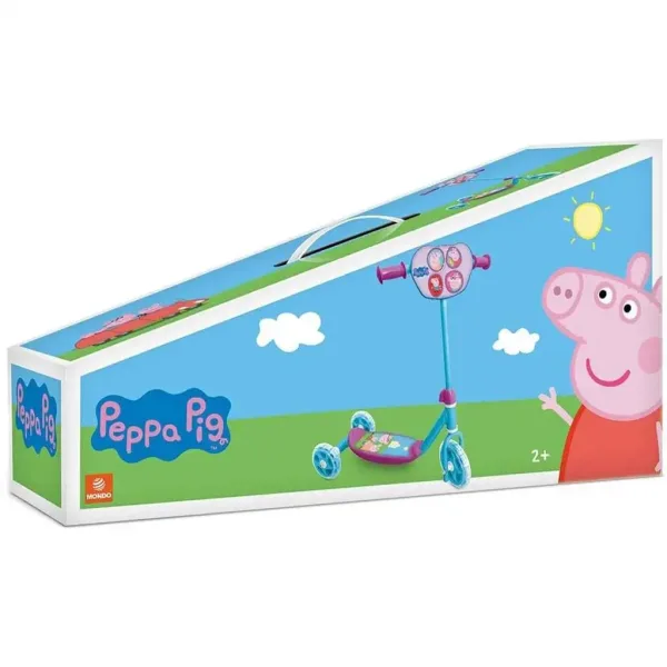 Peppa Pig tricikl na tri kotača - Mondo Toys slika 2