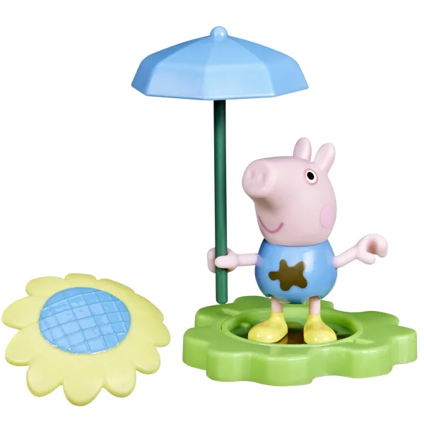 Peppa Praščić: Prijatelji u blatnim lokvama - Igračka figura Zoka - Hasbro slika 2