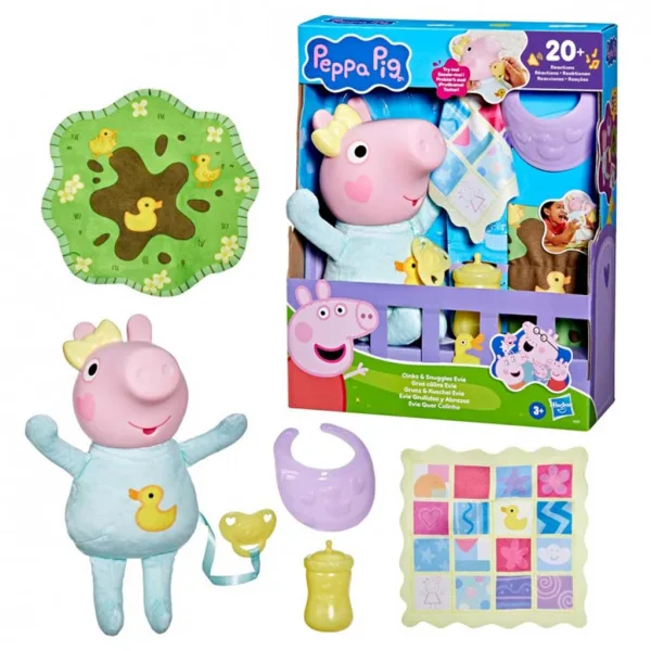 Peppa prasić: Evie koja rohta i idealna za maženje - Hasbro slika 2