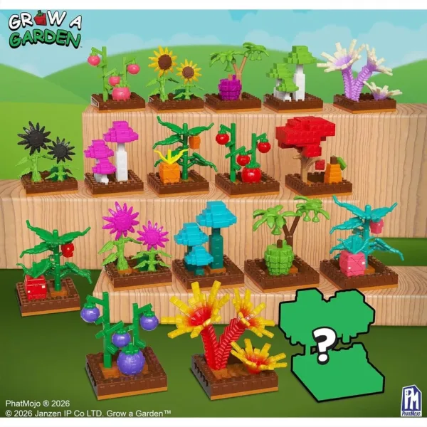 PhatMojo Grow a Garden minifigura iznenađenja s DLC kodom slika 4