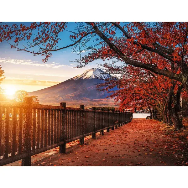 Planina Fuji, Japan Premium Plus, puzzle od 1000 dijelova - Trefl slika 2