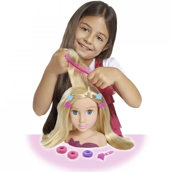 Plava glava za friziranje s dodacima - Simba Toys slika 4