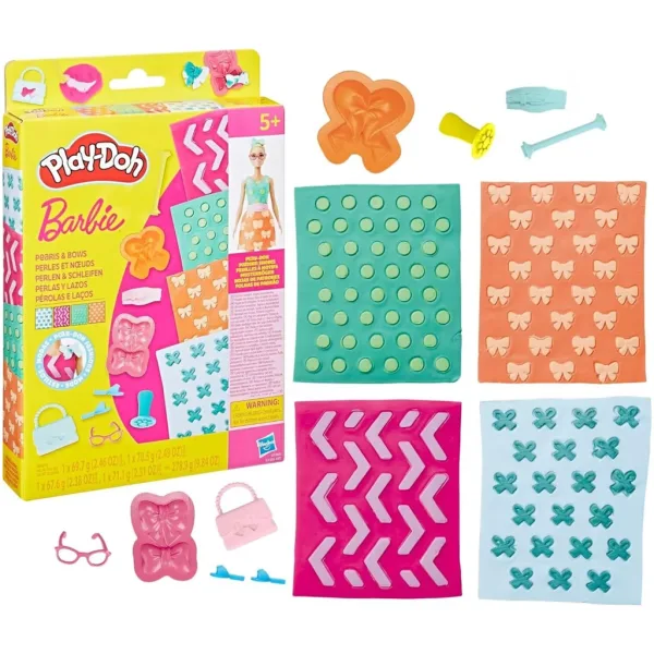 Play-Doh: Barbie perle i mašne set za modeliranje - Hasbro slika 2