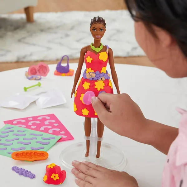 Play-Doh: Barbie set za izradu cvijeća od gline - Hasbro slika 3