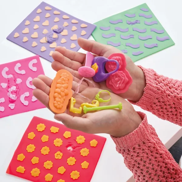 Play-Doh: Barbie set za izradu cvijeća od gline - Hasbro slika 4