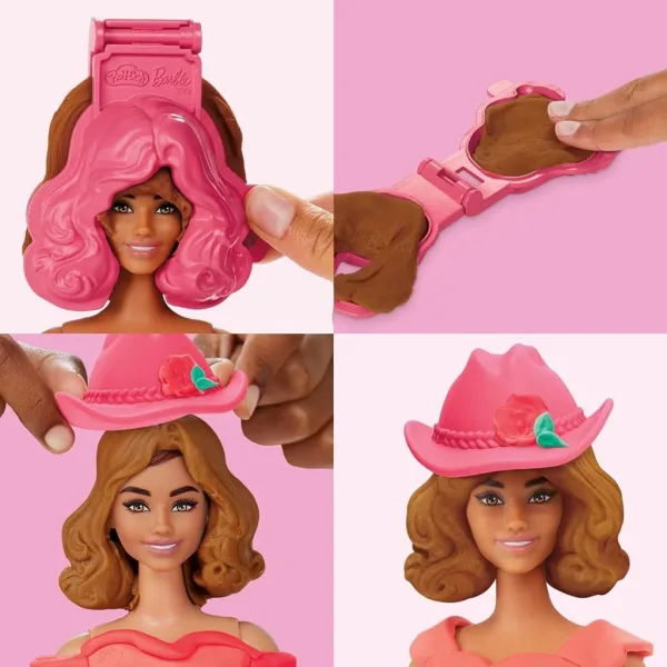 Play-Doh: Barbie set za izradu cvjetnih uzoraka i resa - Hasbro slika 3