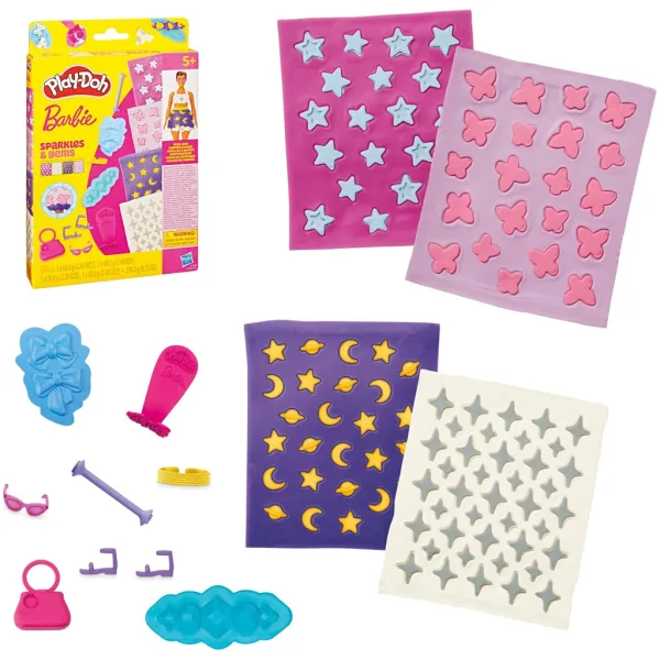 Play-Doh: Barbie sjaj i drago kamenje set za modeliranje - Hasbro slika 2