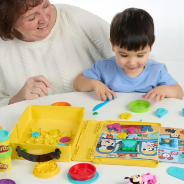 Play-Doh: Disney Jr. Oblikuj priču set plastelina - Hasbro slika 2