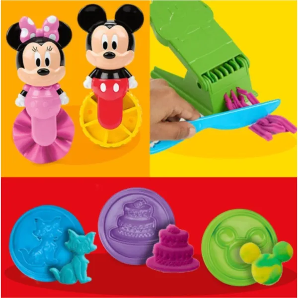 Play-Doh: Disney Jr. Oblikuj priču set plastelina - Hasbro slika 3