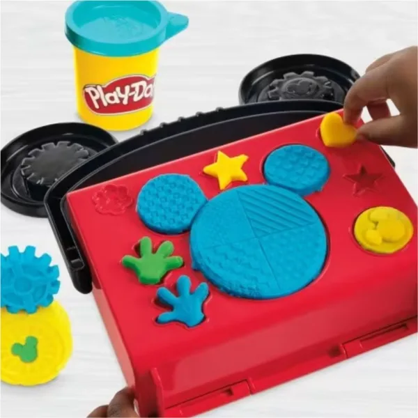 Play-Doh: Disney Jr. On-The-Go Mickey prenosivi set plastelina - Hasbro slika 3