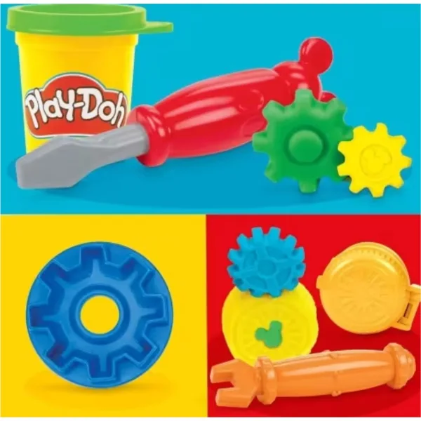 Play-Doh: Disney Jr. On-The-Go Mickey prenosivi set plastelina - Hasbro slika 4