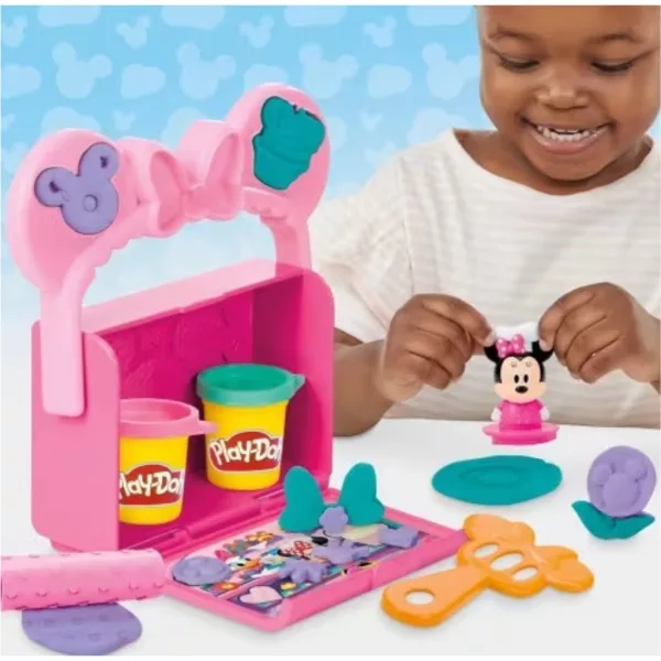 Play-Doh: Disney Jr. On-The-Go Minnie prijenosni set plastelina - Hasbro slika 4