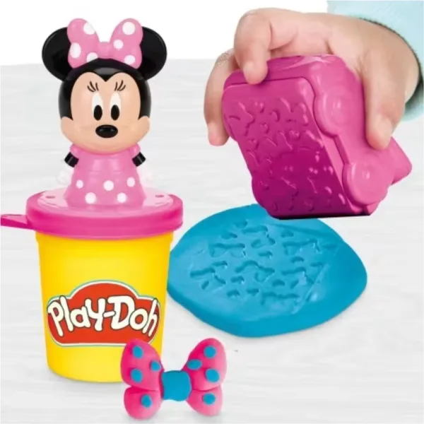Play-Doh: Disney Jr. Stamp & Go Megapack set plastelina - Hasbro slika 3
