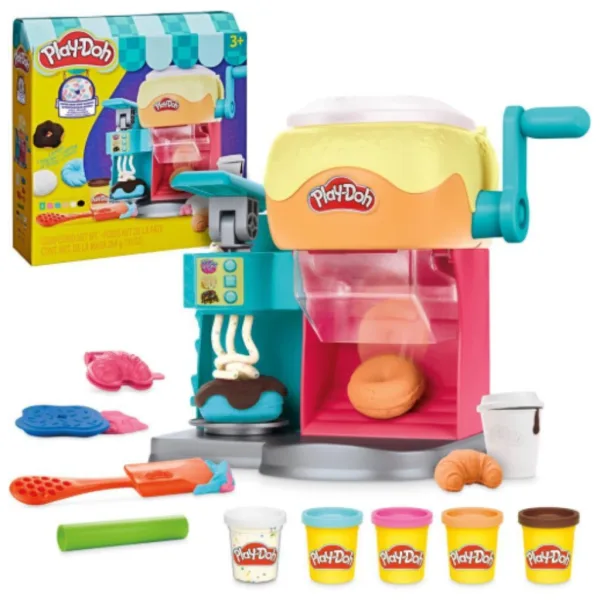 Play-Doh: Dounut Drop Shop set za plastelin slika 2
