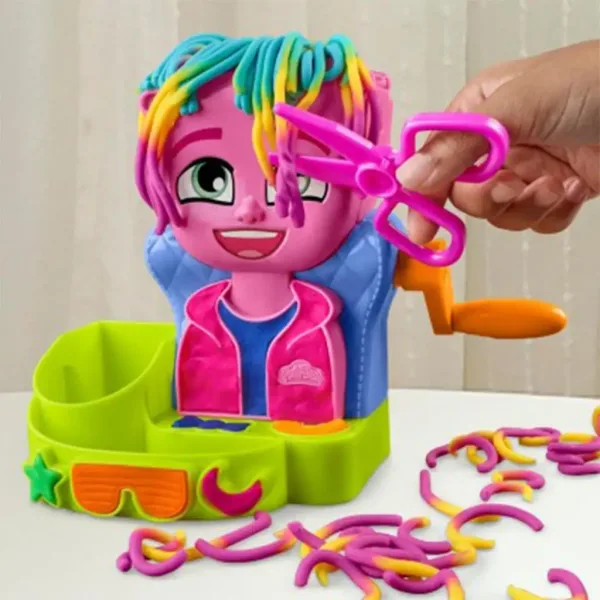 Play-Doh: Frizerski salon s 6 posudicama gline - Hasbro slika 4