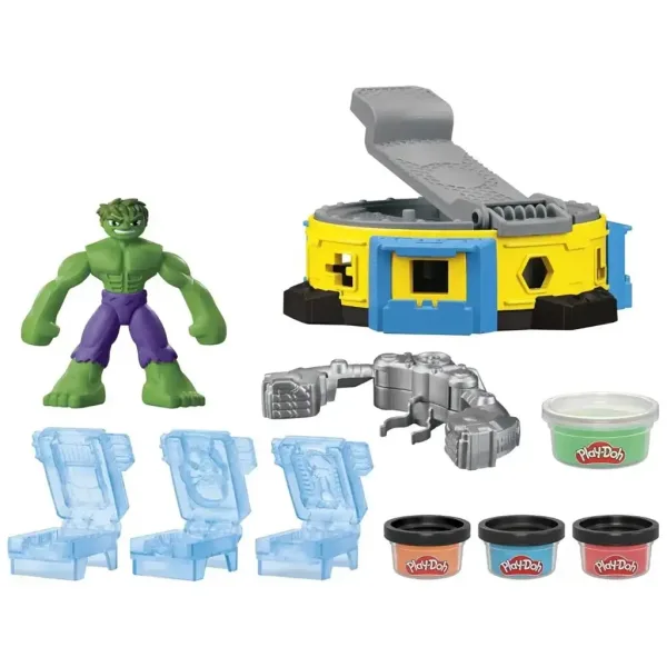 Play-Doh: Marvel Hulk Smash & Squish set za igru - Hasbro slika 3