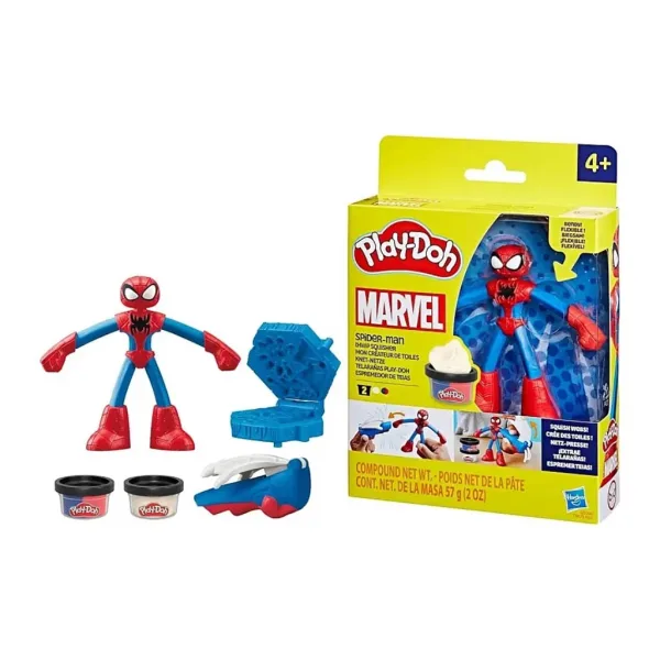 Play-Doh: Marvel Spider-Man set za igru - Hasbro slika 2