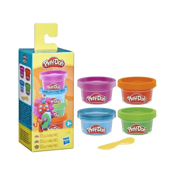 Play-Doh: Mini set od 4 komada s lavom - Hasbro slika 2