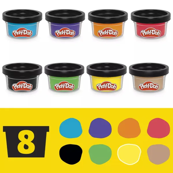 Play-Doh: Set za igru Tinejdžerski mutant ninja kornjače Cowabunga Creations - Hasbro slika 3