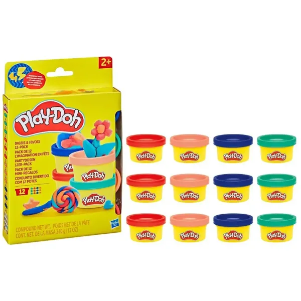 Play-Doh: Set za igru poslastice i usluge s 12 komada gline - Hasbro slika 2