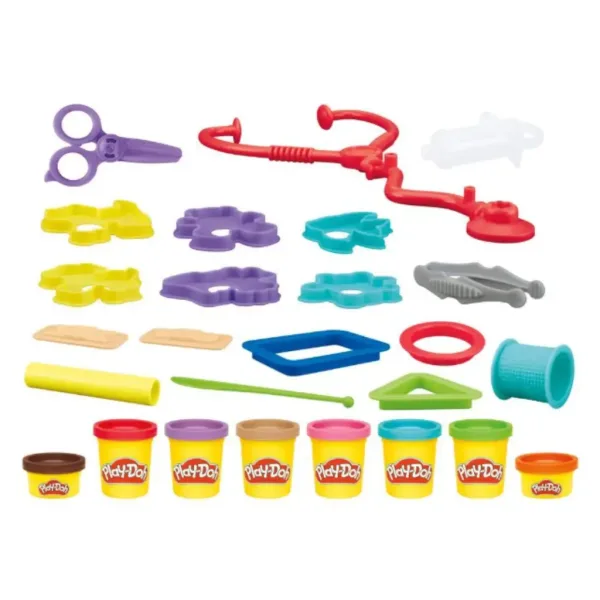 Play-Doh: Stvaraj i brini se za veterinara set od gline - Hasbro slika 2