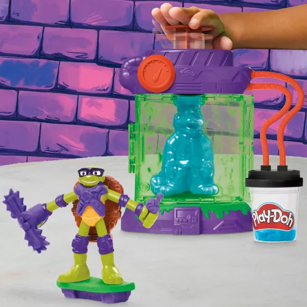 Play-Doh: Teenage Mutant Ninja Turtles Stanica za mutaciju - Hasbro slika 3