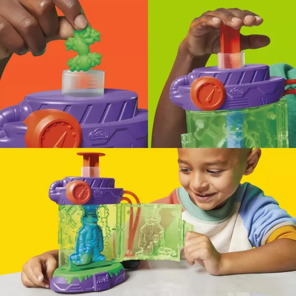 Play-Doh: Teenage Mutant Ninja Turtles Stanica za mutaciju - Hasbro slika 4