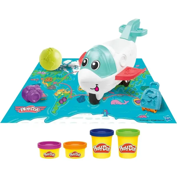 Play-Doh: Zrakoplov Istraživač početni set - Hasbro slika 2